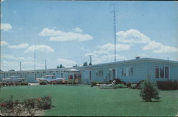 Wesley Motel Vassar, MI Postcard Postcard Postcard