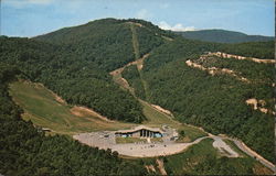 Novick's Resort Postcard