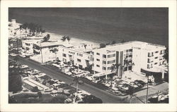 Mark 2100 Motor Hotel Postcard