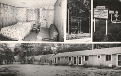 White Cloud Motel Postcard
