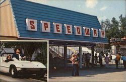 Speedway, State Rt. 4 Postcard