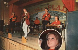 Live Entertainment Is Part Of The Fun At LeSourdsville Lake Amusement Park Postcard