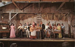 Renfro Valley Barn Dance Kentucky Postcard Postcard Postcard