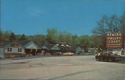 Renfro Valley Motel Postcard