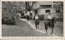 Clifty Falls State Park Postcard