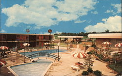 Davis Bros. Cafeterias & Motor Lodges Macon, GA Postcard Postcard Postcard