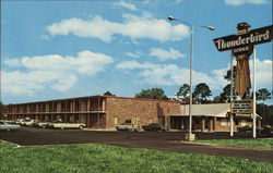 Thunderbird Lodge, Hwy. U.S. 17 S and I-95 Ext. Hardeeville, SC Postcard Postcard Postcard