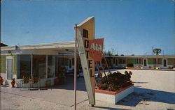 A1A Motel, Highway A1A Postcard