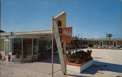 A1A Motel, Highway A1A Flagler Beach, FL Postcard Postcard Postcard