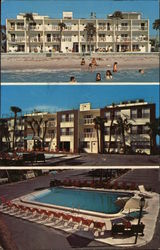Gulf Towers Postcard