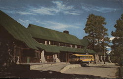 Bryce Canyon Lodge Postcard
