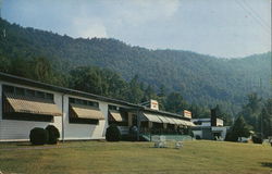 Registration Office and Recreation Hall, Fontana Village Resort Fontana Dam, NC Postcard Postcard Postcard