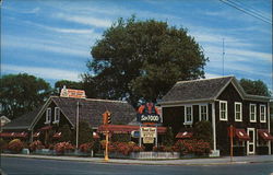 The Yankee Clipper Sandwich, MA Postcard Postcard Postcard