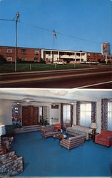 Town & Country Motor Hotel Cuyahoga Falls, OH Postcard Postcard Postcard