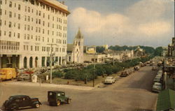 Palafox Street Pensacola, FL Postcard Postcard Postcard