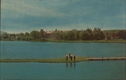 Otesaga Hotel Championship PGA Golf Course Postcard