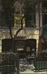 Charles' A La Pomme Souffle Postcard