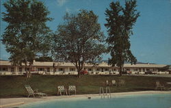 Iron Kettle Motel Postcard