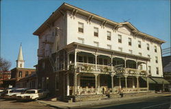 The Lambertville House Postcard