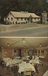 Mrs. Bacon's Cold Spring Restaurant Postcard