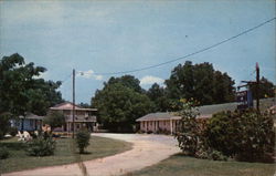 Rest-A-While Motel Rowland, NC Postcard Postcard Postcard