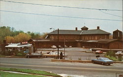 Collins Diner Postcard