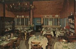 Country Restaurant and Shop Postcard