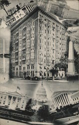 The Lafayette Hotel Washington, DC Washington DC Postcard Postcard Postcard