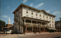 The Lambertville House Postcard