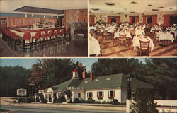 Taconic Park Restaurant Postcard