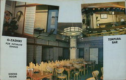 Saito Japanese Restaurant Postcard