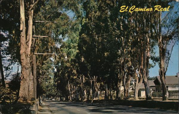 El Camino Real Burlingame California