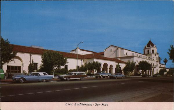 The Civic Auditorium San Jose California