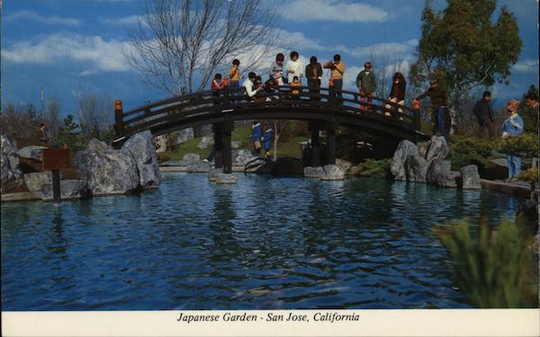 Municipal Japanese Tea Garden, Kelly Park San Jose California