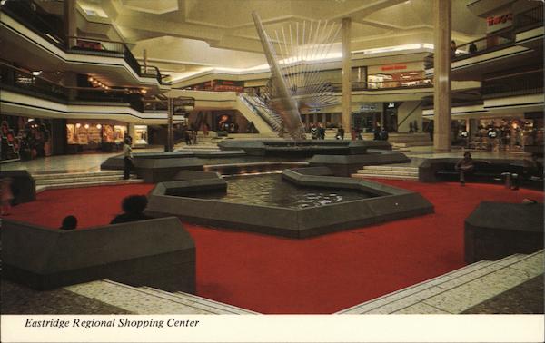 Eastridge Regional Shopping Center San Jose California