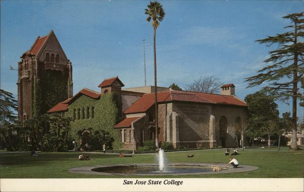 San Jose State College California