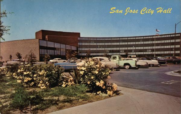View of City Hall San Jose California