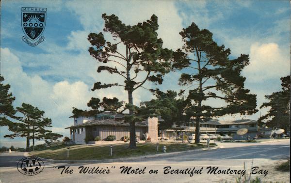 The Wilkie's Motel Pacific Grove California