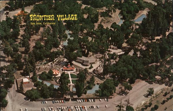 Frontier Village Amusement Park San Jose California