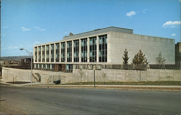 City Hall Utica New York