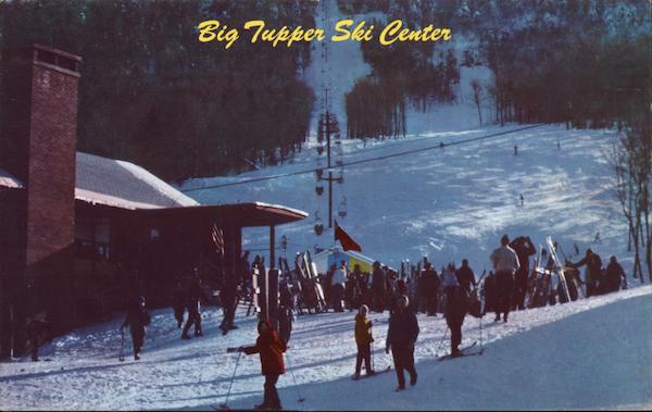 Big Tupper Ski Center Tupper Lake New York Ray Jackman