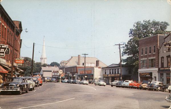 Main Street Looking East Brewster New York