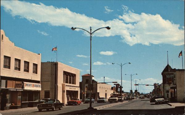 Canal Street Carlsbad New Mexico F. J. Schaaf
