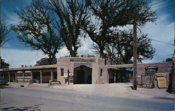 La Hacienda Dining Room, Old Town Plaza Albuquerque New Mexico
