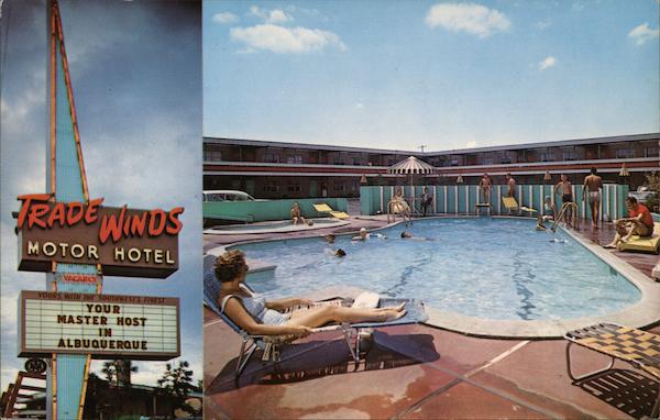 Trade Winds Motor Hotel Albuquerque New Mexico