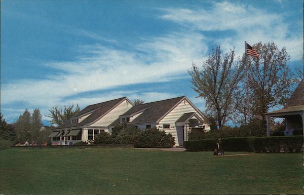 Amsterdam Municipal Golf Course New York Postcard Amsterdam Municipal Golf Course New York Postcard
