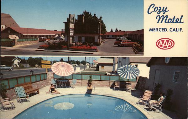 Cozy Motel Merced California