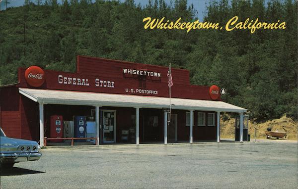 Post Office Whiskeytown California Peter A. Baccilieri