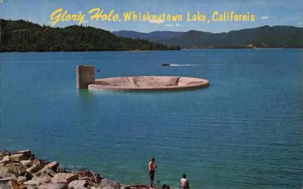 Glory Hole Whiskeytown Lake California P. A. Baccilieri