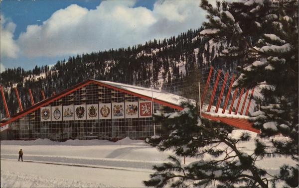 Blyth Arena Squaw Valley California